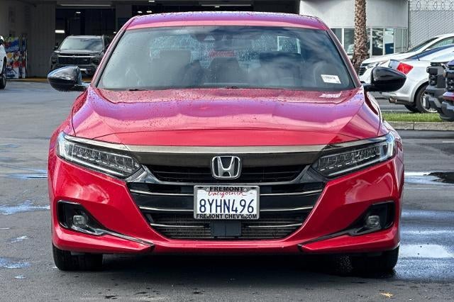 2021 Honda Accord Sport