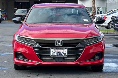 2021 Honda Accord Sport