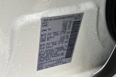 2023 Nissan Frontier Crew Cab PRO-X 4x2