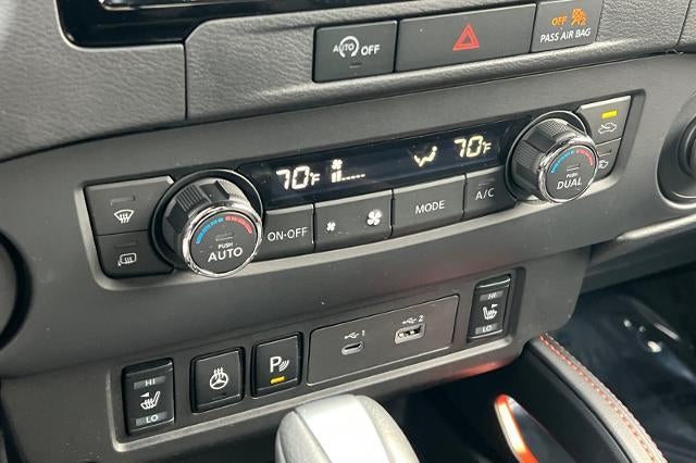 2023 Nissan Frontier Crew Cab PRO-X 4x2