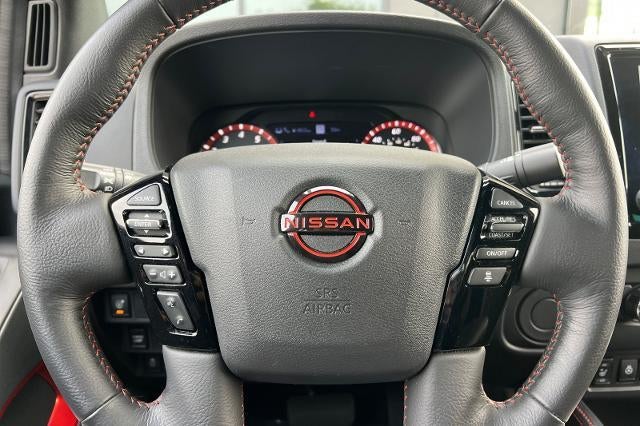 2023 Nissan Frontier Crew Cab PRO-X 4x2