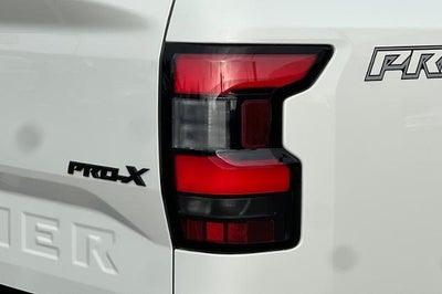 2023 Nissan Frontier Crew Cab PRO-X 4x2