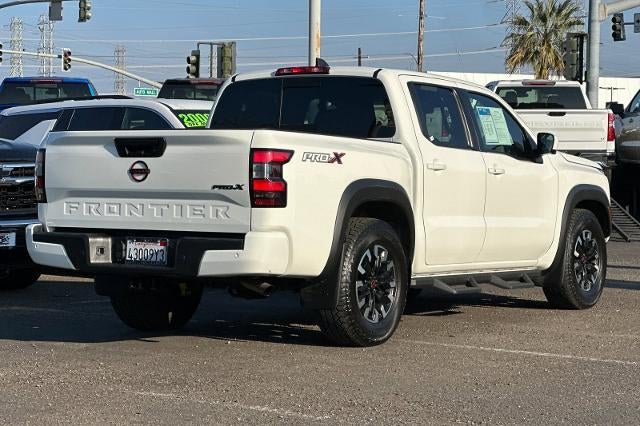 2023 Nissan Frontier Crew Cab PRO-X 4x2