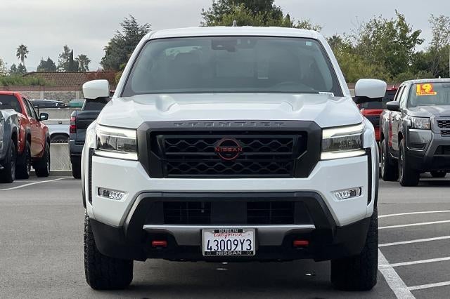 2023 Nissan Frontier Crew Cab PRO-X 4x2
