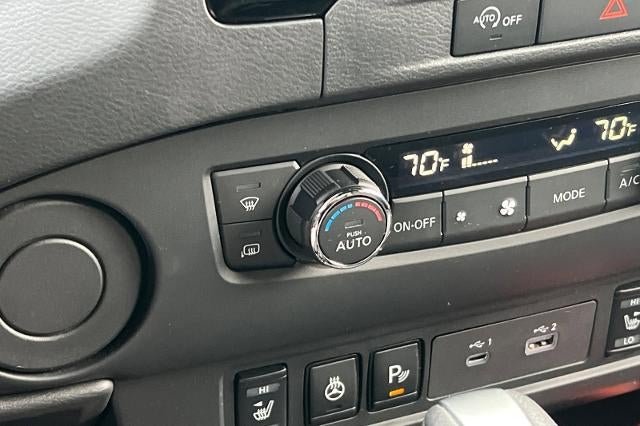 2023 Nissan Frontier Crew Cab PRO-X 4x2