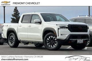 2023 Nissan Frontier Crew Cab PRO-X 4x2