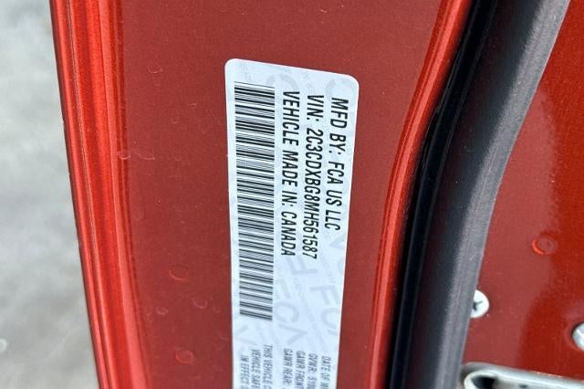 2021 Dodge Charger SXT RWD