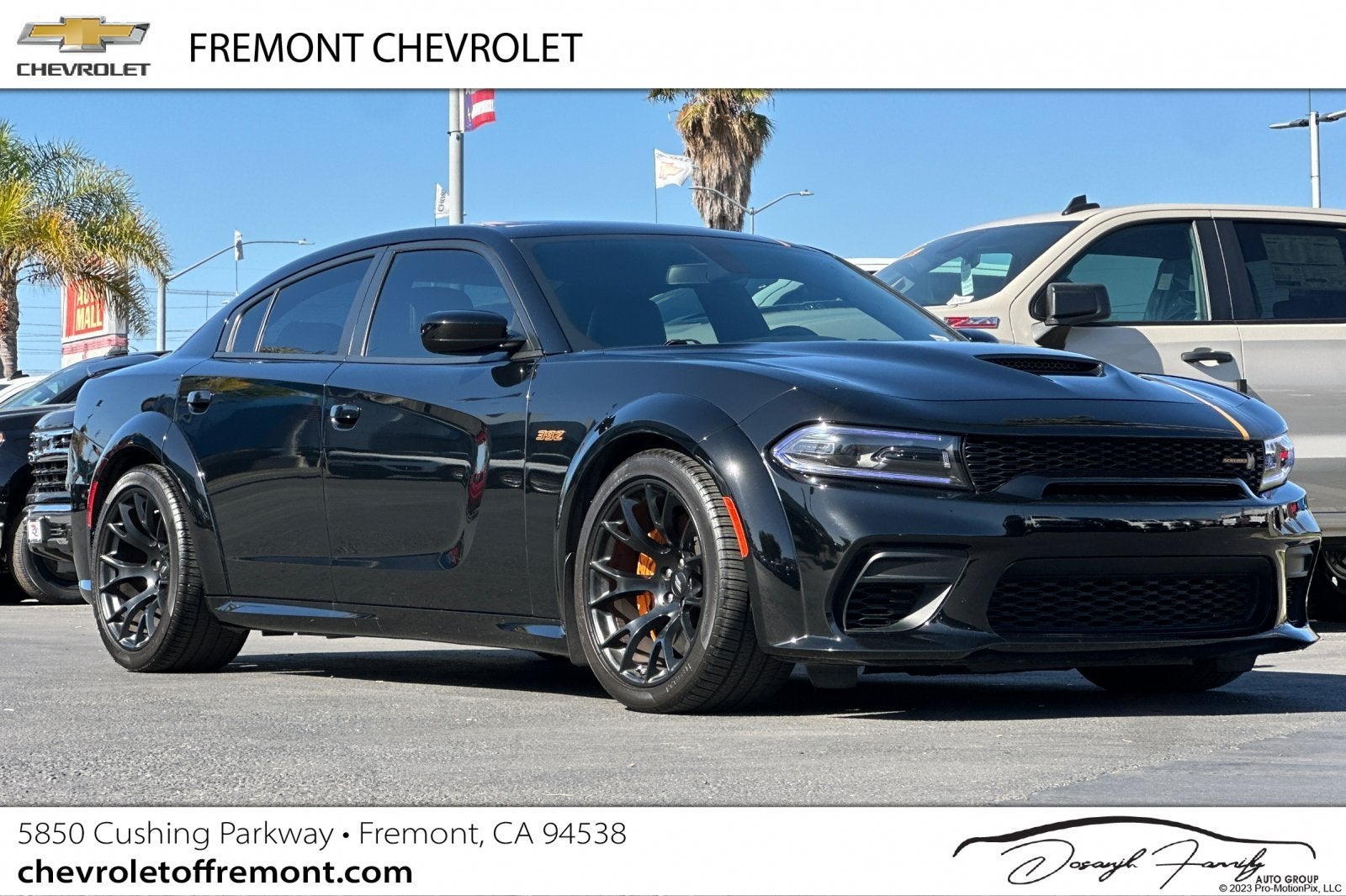 2022 Dodge Charger Scat Pack Widebody