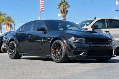 2022 Dodge Charger Scat Pack Widebody