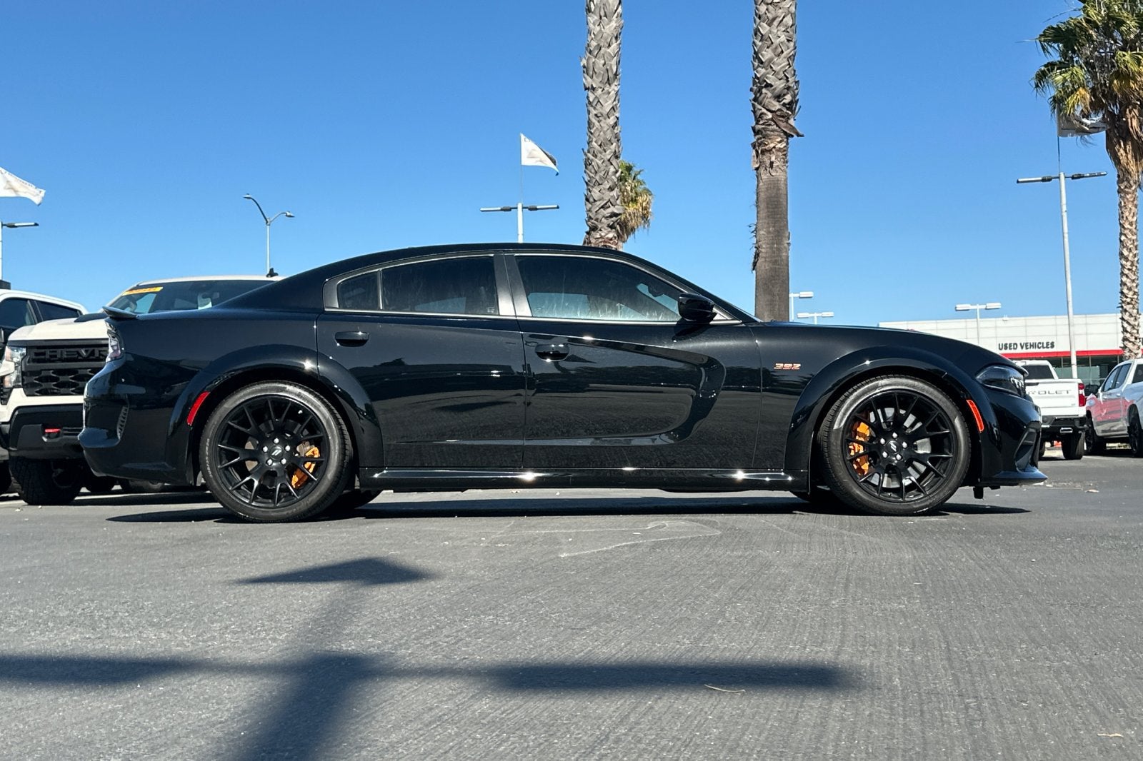 2022 Dodge Charger Scat Pack Widebody