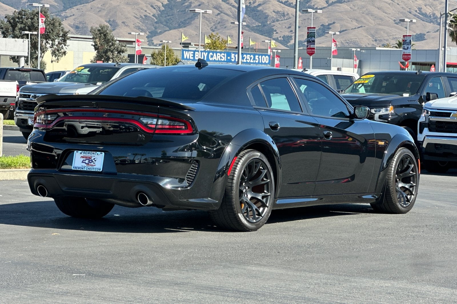 2022 Dodge Charger Scat Pack Widebody