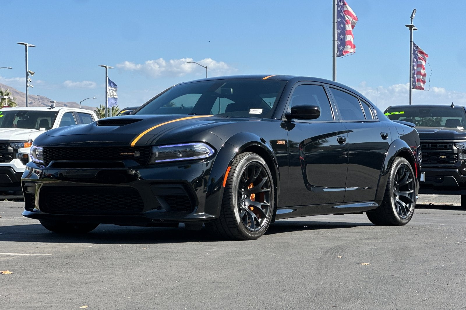 2022 Dodge Charger Scat Pack Widebody