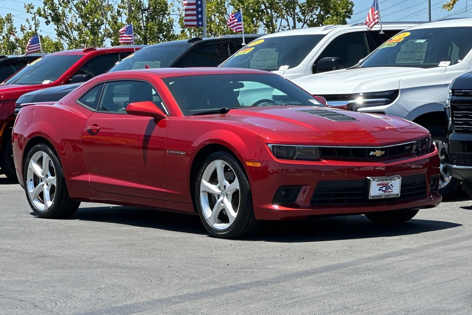 2015 Chevrolet Camaro SS