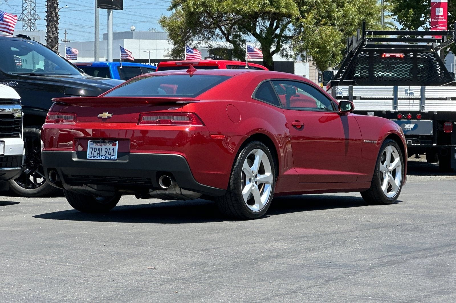 2015 Chevrolet Camaro SS