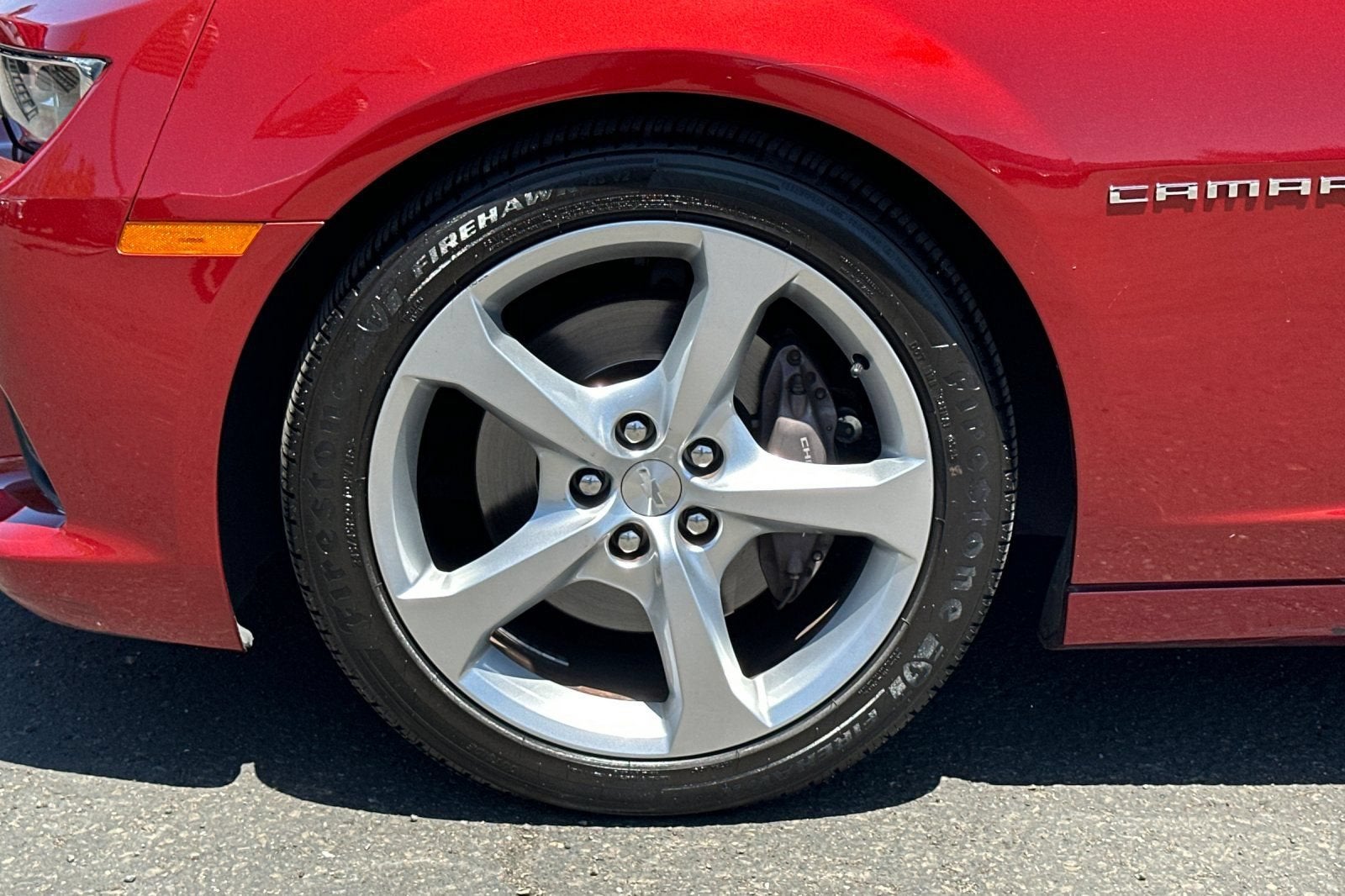2015 Chevrolet Camaro SS