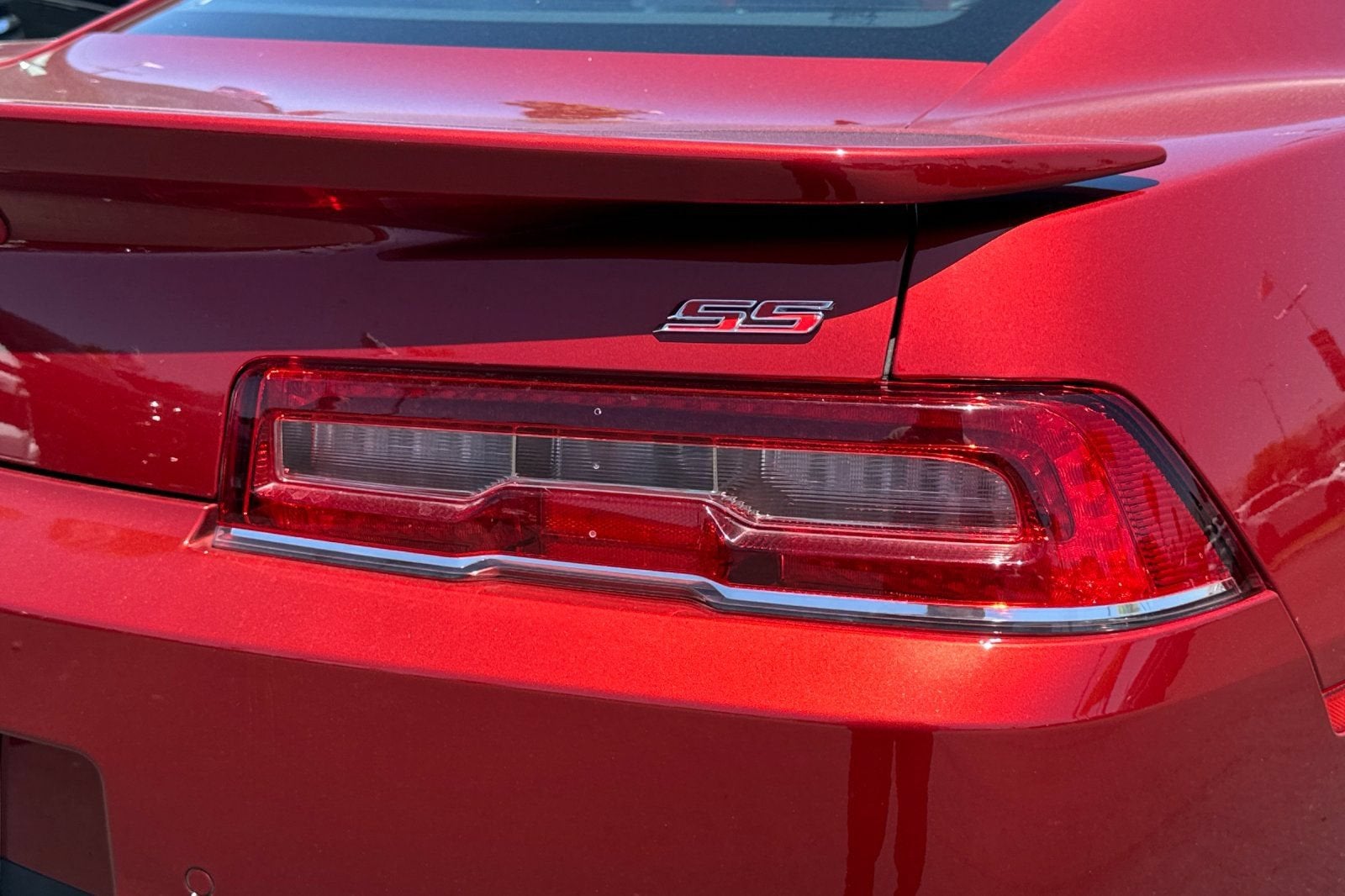 2015 Chevrolet Camaro SS