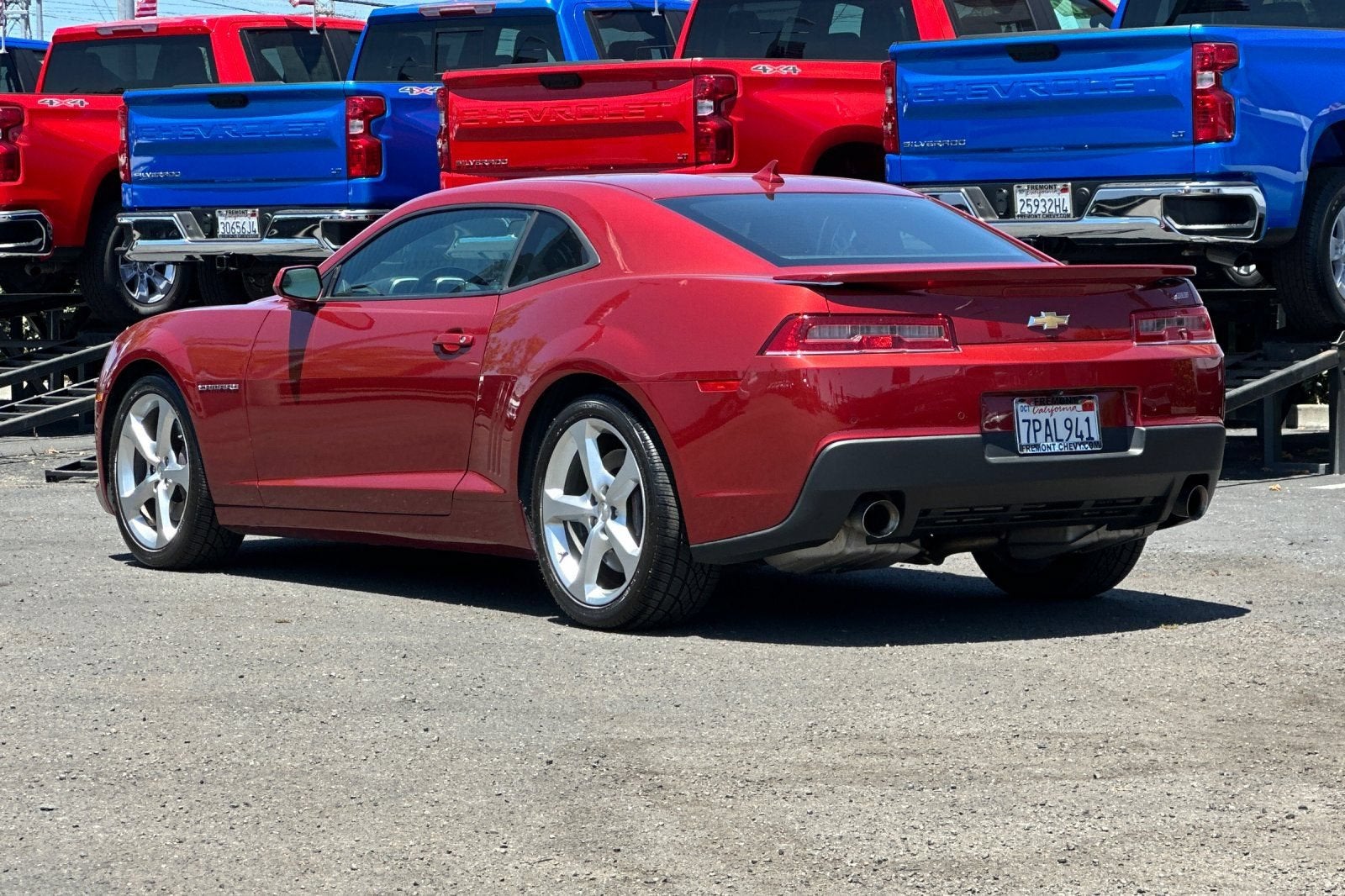 2015 Chevrolet Camaro SS