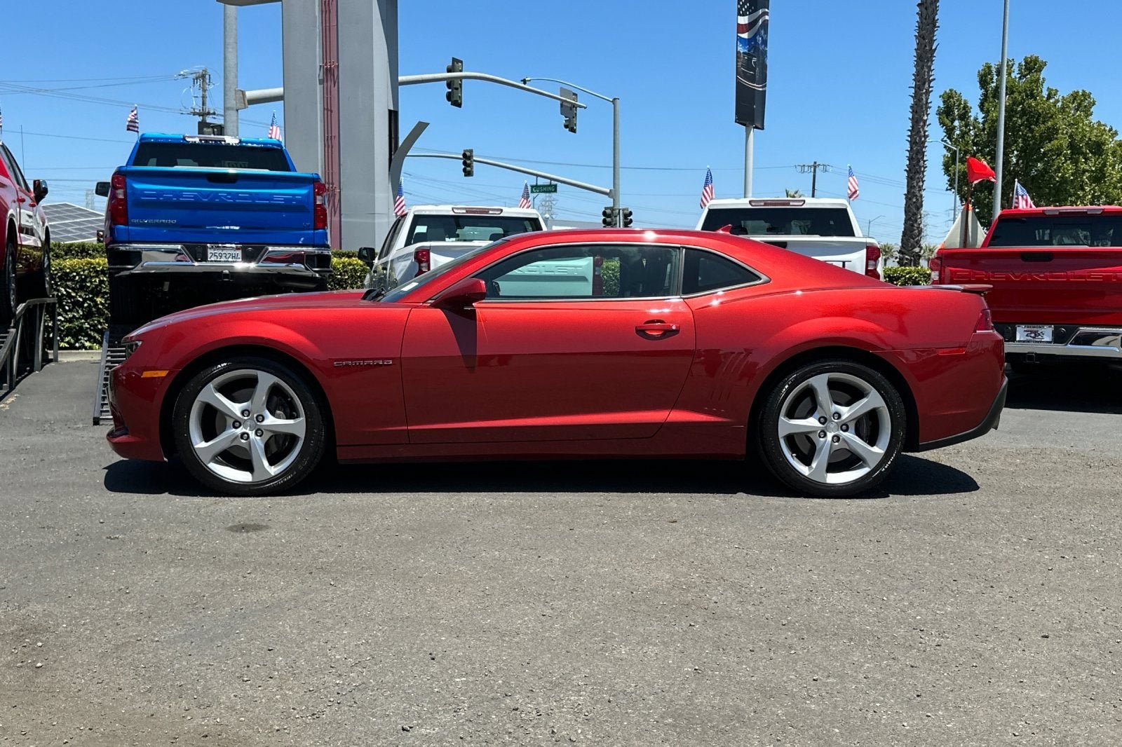 2015 Chevrolet Camaro SS