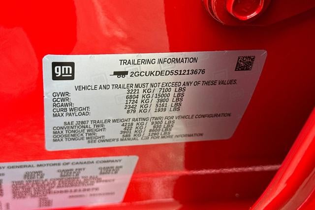 2025 Chevrolet Silverado 1500 LT