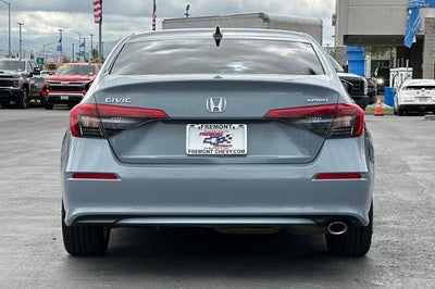 2023 Honda Civic Sedan Sport