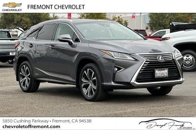 2019 Lexus RX 450h 