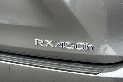 2019 Lexus RX 450h 