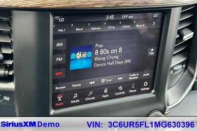 2021 RAM 2500 Laramie Crew Cab 4x4 6'4" Box