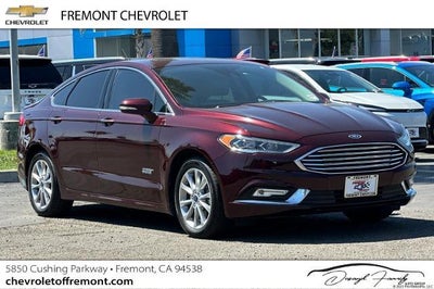 2017 Ford Fusion Energi SE Luxury