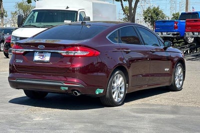 2017 Ford Fusion Energi SE Luxury