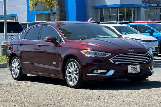 2017 Ford Fusion Energi SE Luxury