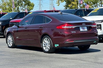 2017 Ford Fusion Energi SE Luxury