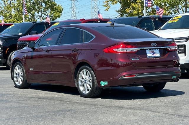 2017 Ford Fusion Energi SE Luxury