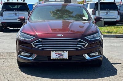 2017 Ford Fusion Energi SE Luxury