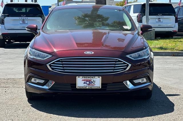 2017 Ford Fusion Energi SE Luxury