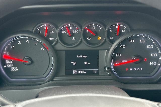 2022 Chevrolet Silverado 1500 WT