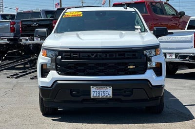 2025 Chevrolet Silverado 1500 WT