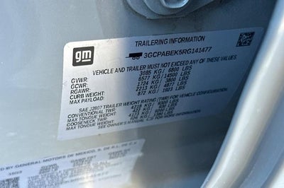 2024 Chevrolet Silverado 1500 Custom