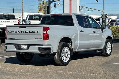 2024 Chevrolet Silverado 1500 Custom
