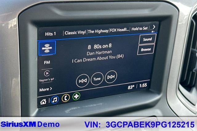 2023 Chevrolet Silverado 1500 Custom