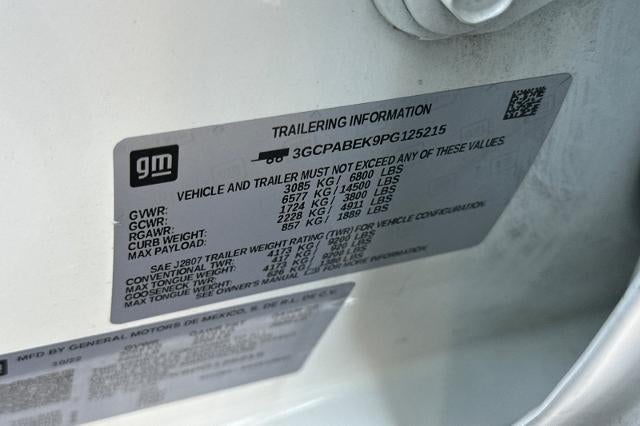 2023 Chevrolet Silverado 1500 Custom