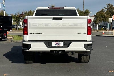 2023 Chevrolet Silverado 1500 Custom