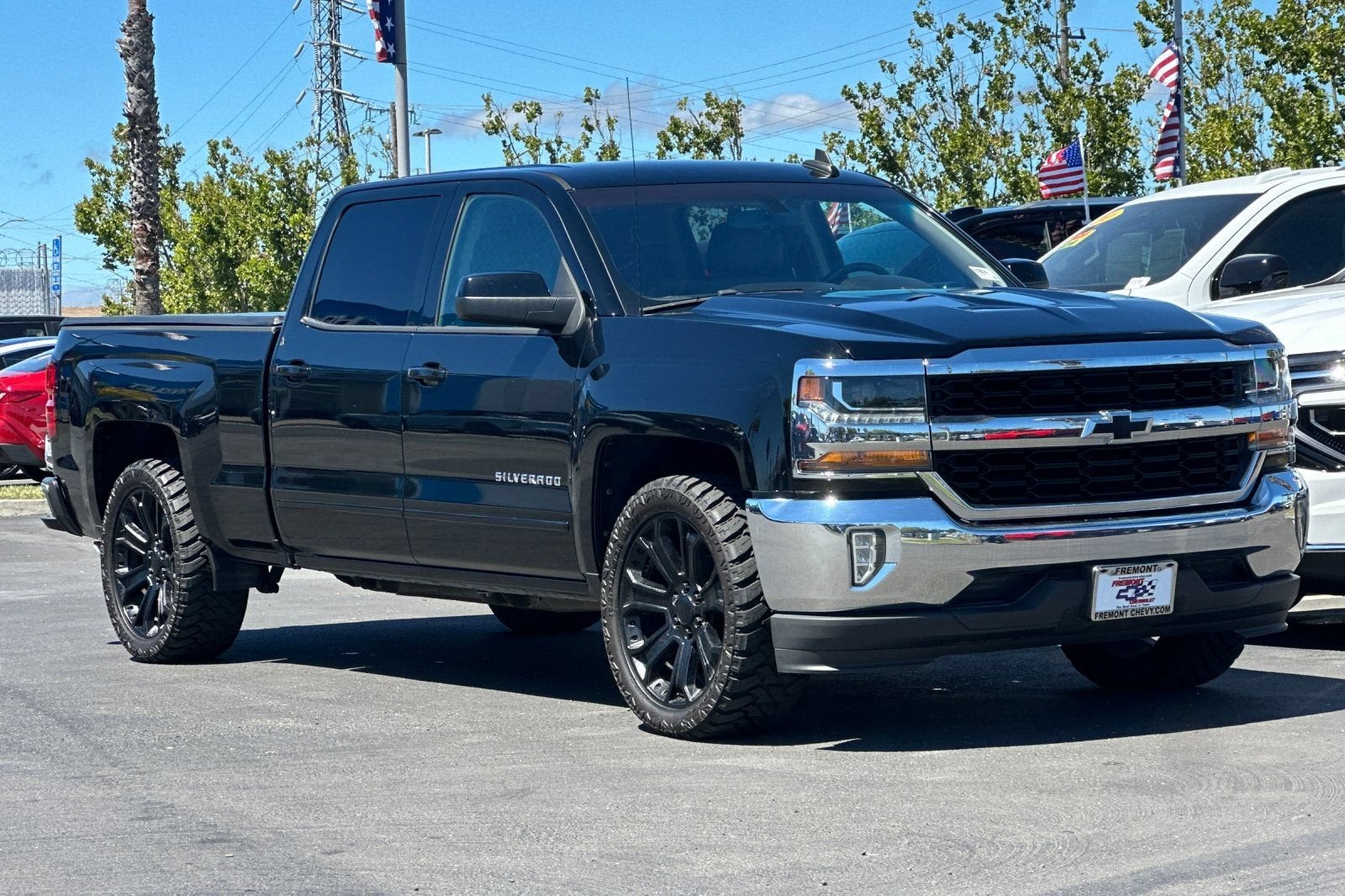 2017 Chevrolet Silverado 1500 LT