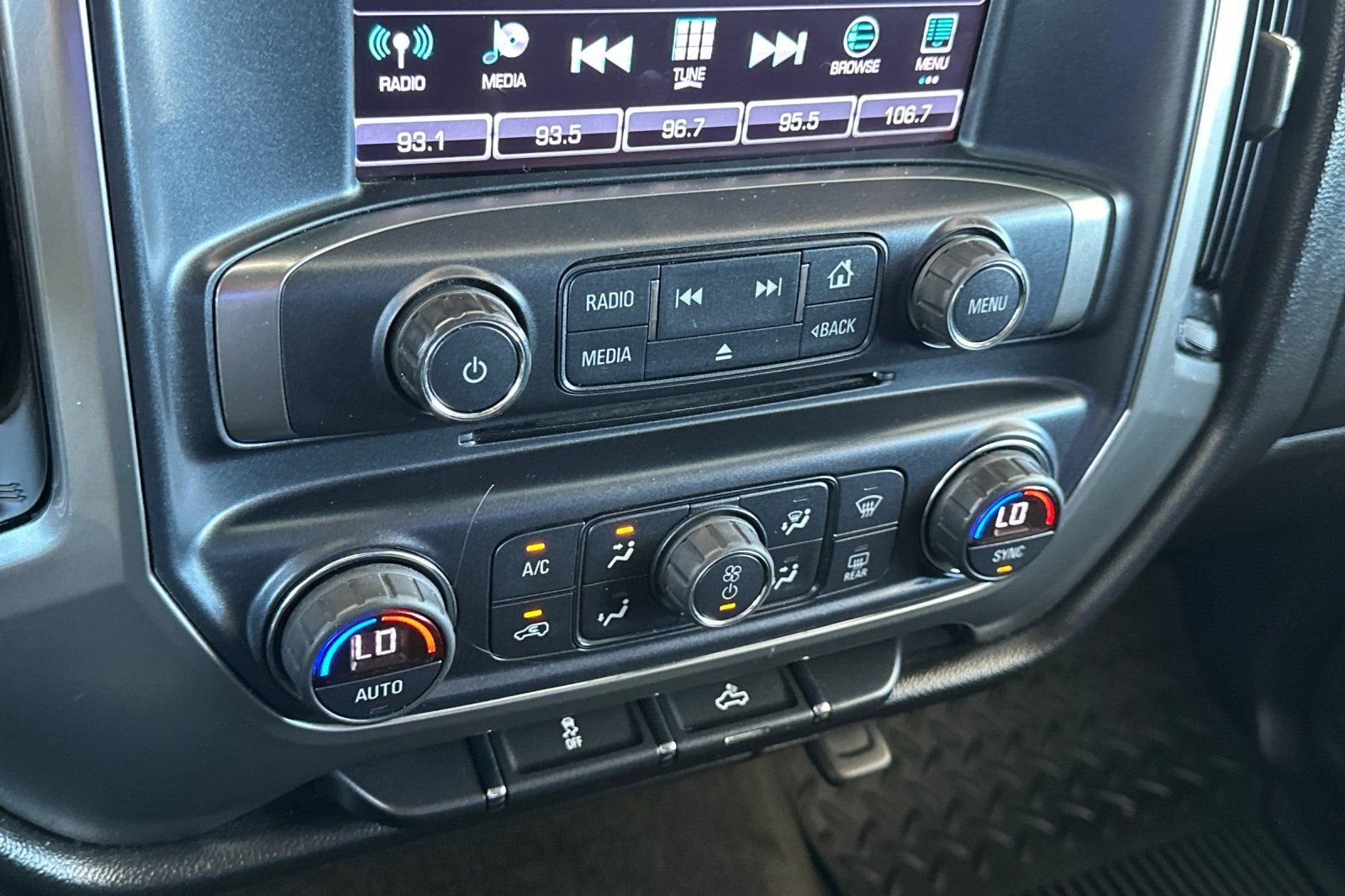 2017 Chevrolet Silverado 1500 LT