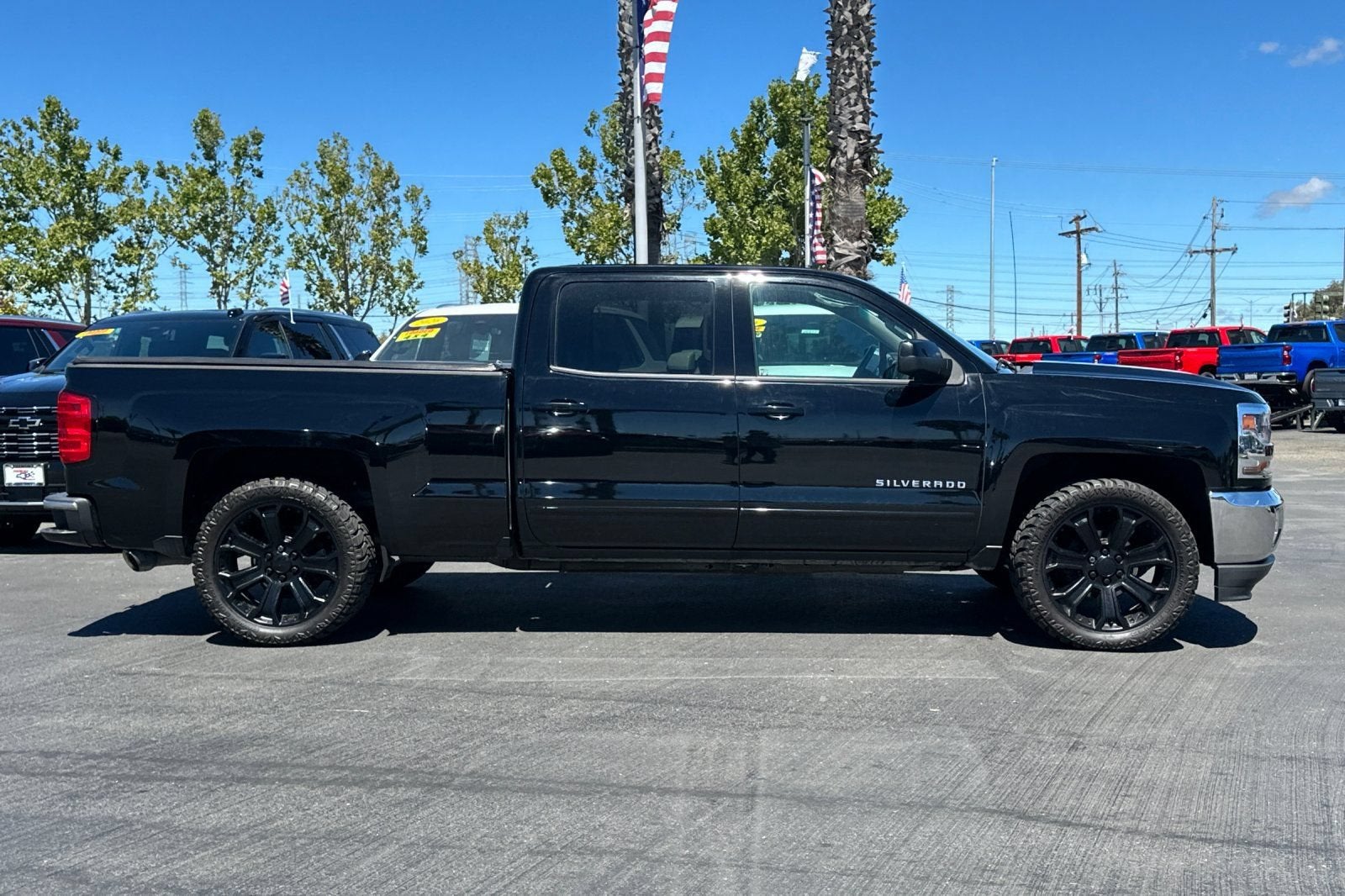 2017 Chevrolet Silverado 1500 LT