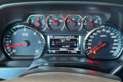 2017 Chevrolet Silverado 1500 LT