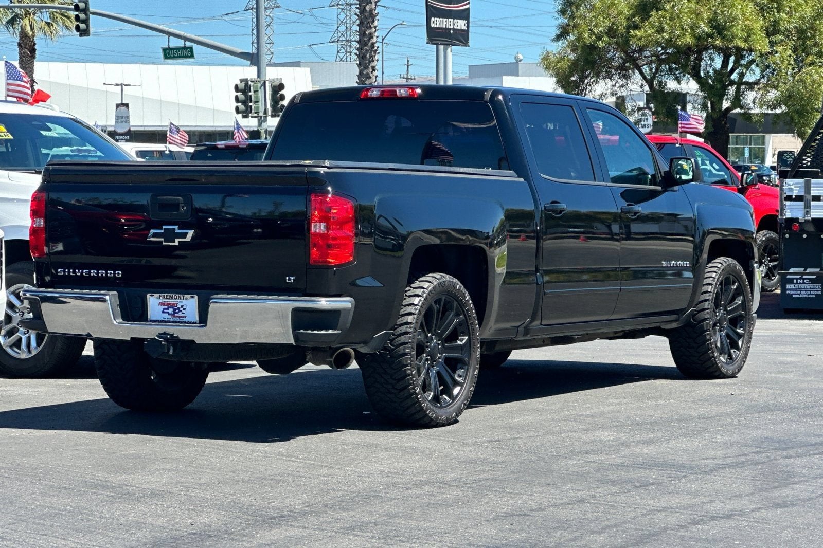 2017 Chevrolet Silverado 1500 LT
