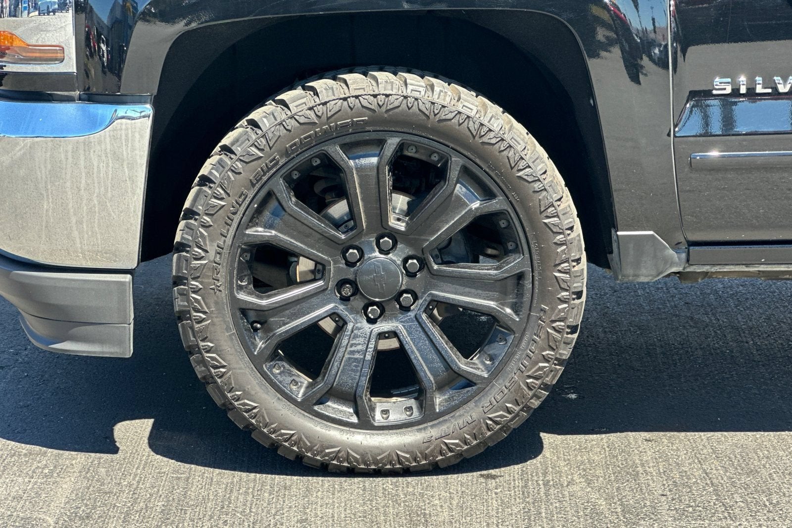 2017 Chevrolet Silverado 1500 LT