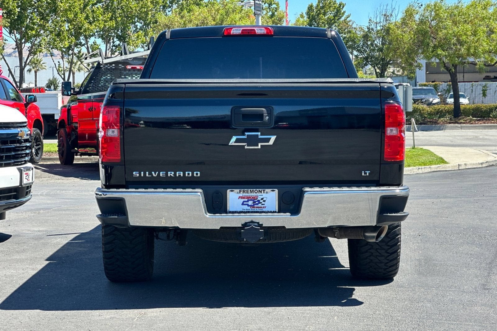 2017 Chevrolet Silverado 1500 LT