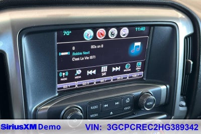 2017 Chevrolet Silverado 1500 LT