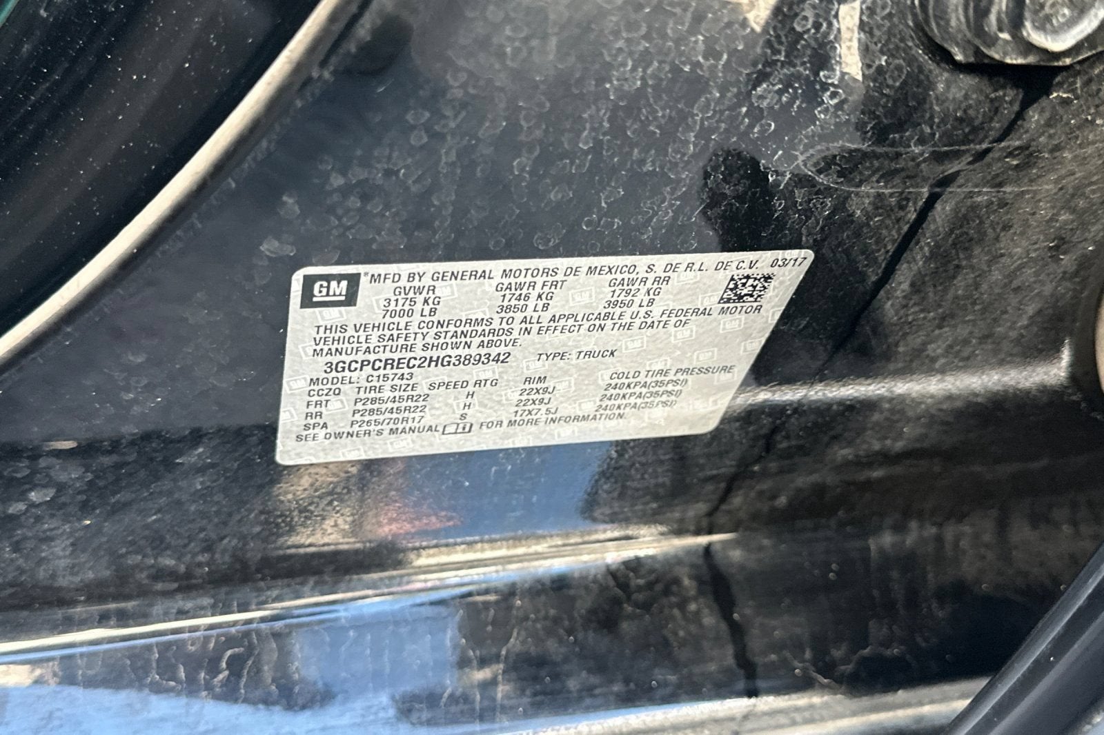 2017 Chevrolet Silverado 1500 LT